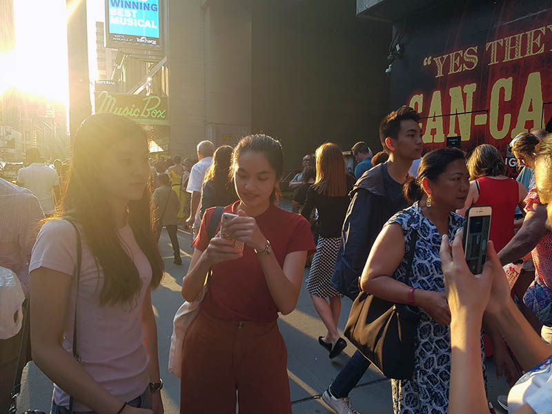 Broadway show (Dear Evan Hansen)